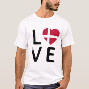 Love - Saudi Arabia Flag T-Shirt