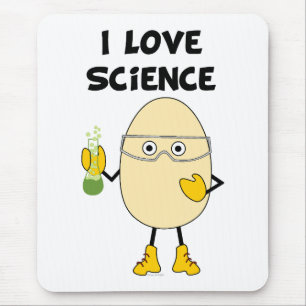 Love Science  Mouse Pad
