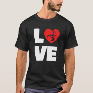 Love Scorpion Scorpion Venom   T-Shirt