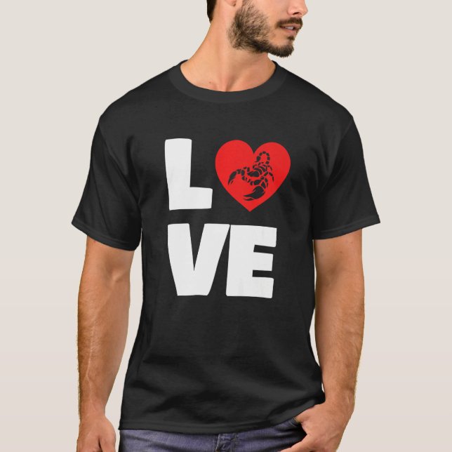 Love Scorpion Scorpion Venom   T-Shirt (Front)