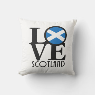 LOVE Scotland Cushion