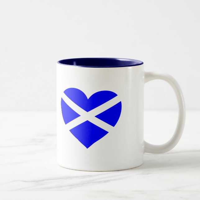 Love Scotland mug (Right)
