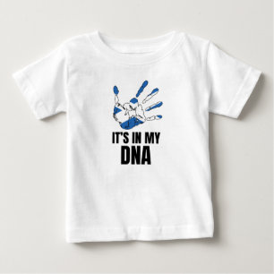 Love Scotland Pride In My DNA Scottish Family Baby T-Shirt