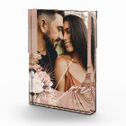 Love Script Boho Watercolor Floral Keepsake Arch