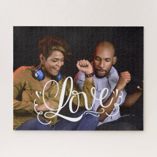 Love Script Jigsaw Puzzle