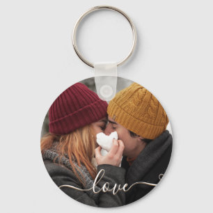 Love Script  Key Ring