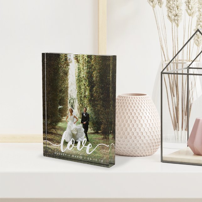 Love Script Overlay | Personalised Wedding Photo (Creator Uploaded)