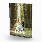 Love Script Overlay | Personalised Wedding Photo