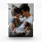 Love Script Personalised Family Photo