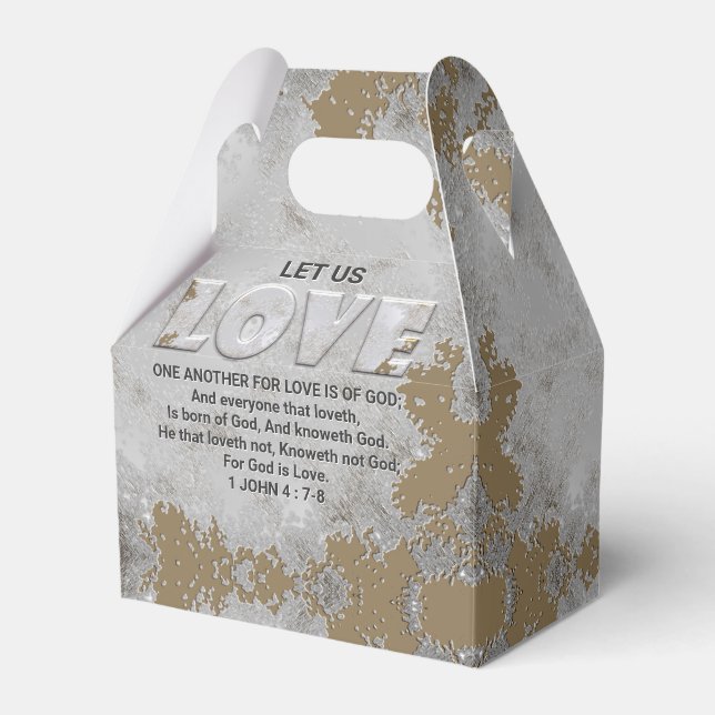 Love Scripture Favour Box (Front Side)