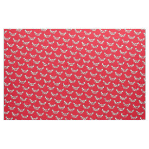 Love Scroll Romantic Message on Red Fabric