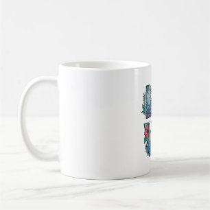 Love Sea Turtle Earth Tropical Coffee Mug