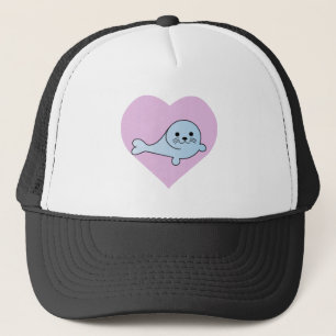 Love Seal Trucker Hat