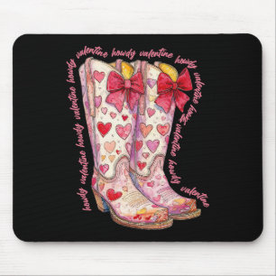 Love Season Howdy Valentine  Mouse Pad