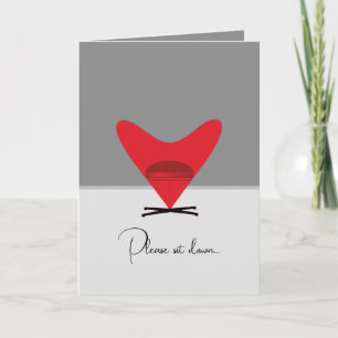 Love Seat Holiday Card