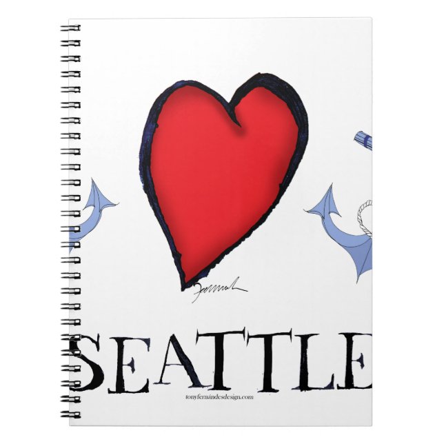love seattle notebook (Front)