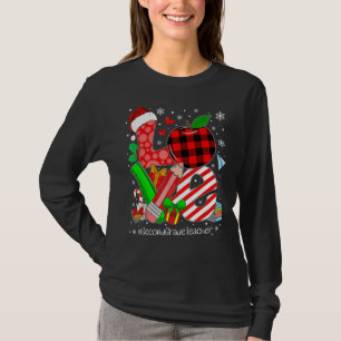 Love Second Grade Teacher Christmas Funny 2nd Grad T-Shirt