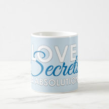 Love, Secrets, and Absolution mug