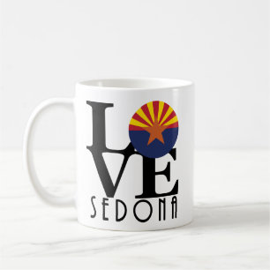 LOVE Sedona Arizona 11oz Coffee Mug