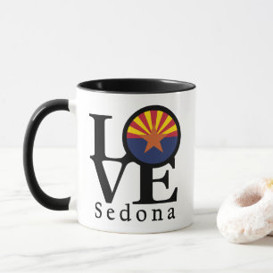 LOVE Sedona Arizona Mug