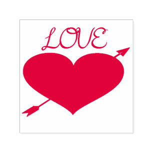 Love Self Inking Rubber Stamp