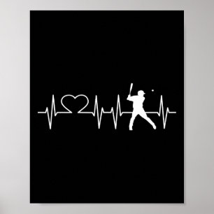 Love Sell Shirt Softll Player Sell Fan Tee Poster