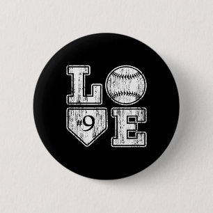 Love Sell Softll Mom Vintage Distressed Home Plate 6 Cm Round Badge