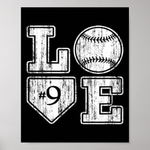 Love Sell Softll Mom Vintage Distressed Home Plate Poster