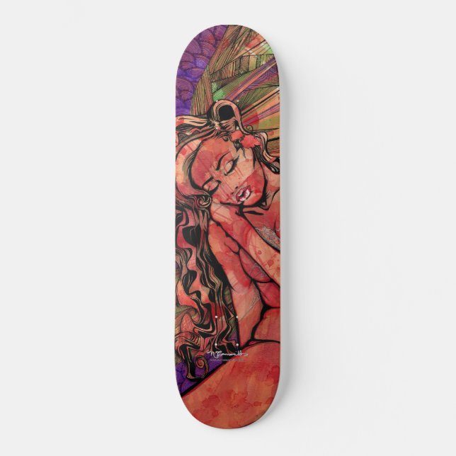 "Love" Series Deck Skateboard (Front)