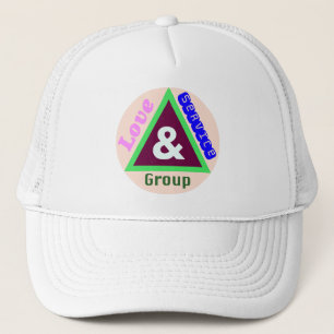 Love & Service Trucker Hat