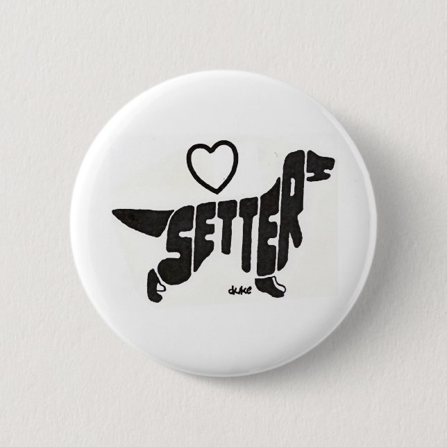 LOVE SETTERS BUTTON (Front)