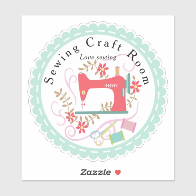 Love Sewing  (Sheet)