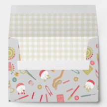 Love Sewing Accessories Grey Gingham