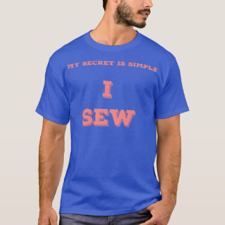 Love Sewing Best Cool Funny Gifts for Sewists  T-Shirt
