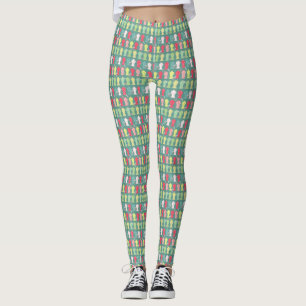 Love Sewing Mannequin Green Leggings