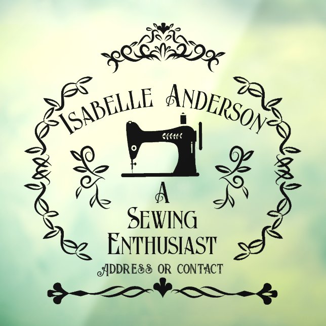 Love Sewing Vintage (Sheet 3)