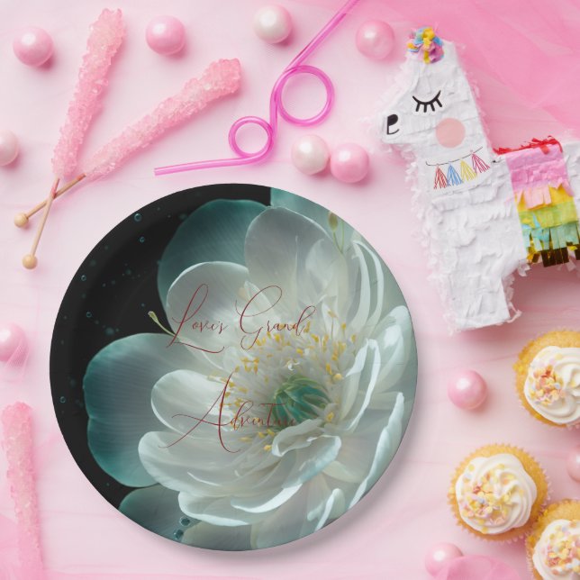 #Love’sGrandAdventurePaperPlate Paper Plate (Party)