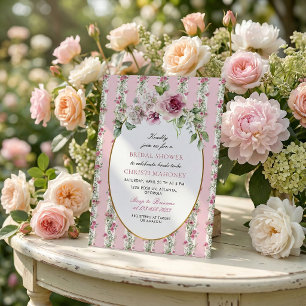 Love Shack Fiance Bridal Shower Invitation