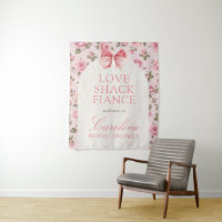 Love Shack Fiance Bridal Shower Welcome Sign