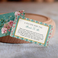 Love Shack Fiance Floral Bridal Shower Recipe