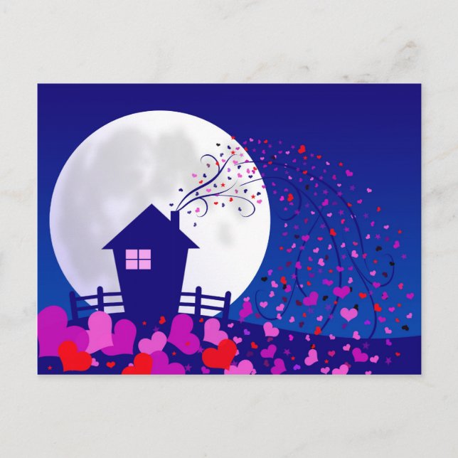 Love Shack Postcard (Front)