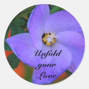 Love shall unfold_ Sticker