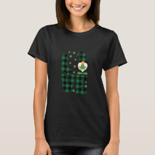 Love Shamrock – Lucky & Blessed T-Shirt