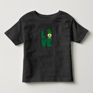 Love Shamrock – St. Patrick’s Day Luck Toddler T-s T-Shirt