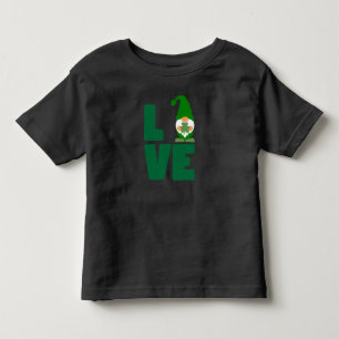 Love Shamrock – St. Patrick’s Day Luck Toddler T-Shirt
