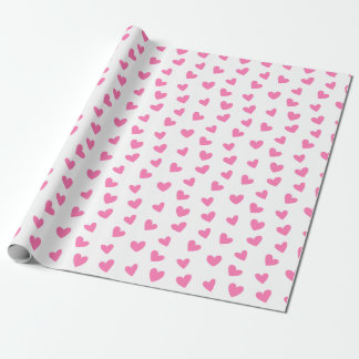 Love Shape Valentine Gift Wrapper Wrapping Paper