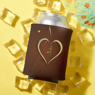 Love Shards of Gold Drink Cooler