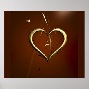 Love Shards of Gold Poster