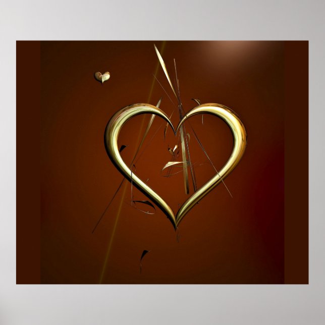 Love Shards of Gold Poster (Front)