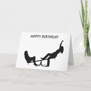 LOVE SHARING MY BIRTHDAY WITH ***YOU*** CARD